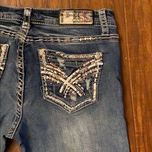 Grace in LA bootcut jeans size 30